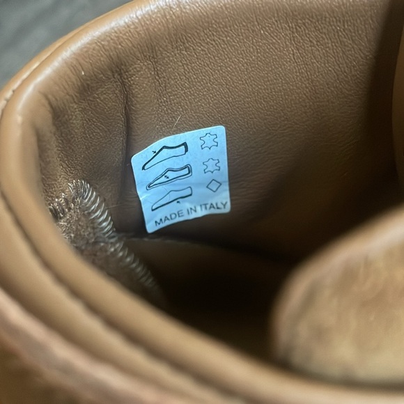 🏀 Diemme Anatra B-ball cognac suede women’s duck boot 36 like new - Picture 11 of 14